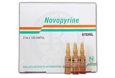 NOVOPYRINE 2 MLX100 AMPUL