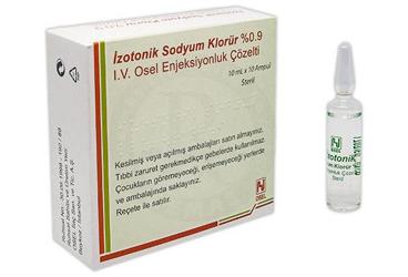 %0,9 SODYUM KLORUR 10 ML 10 AMPUL