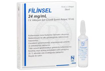 FILINSEL 24MG/ML 10 ML X 3 AMPUL