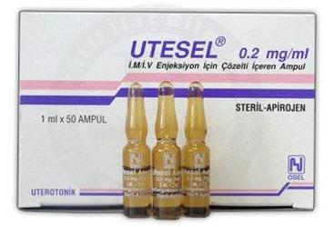 UTESEL 0,2 MG 1 ML 50 AMPUL