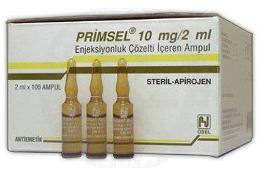 PRIMSEL 10 MG 2 ML 100 AMPUL