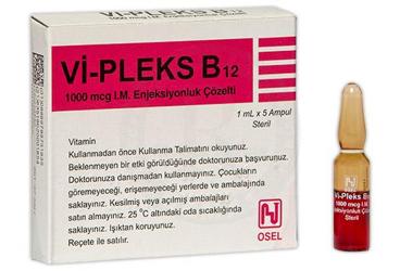 VI-PLEX B12 1000 MCG 1 MLX5 AMPUL