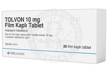 TOLVON 10 MG 30 TABLET