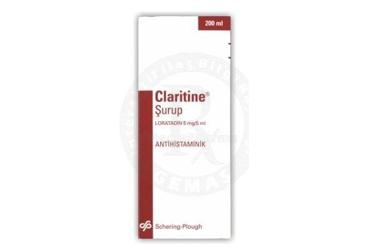 CLARITINE 5 MG 200 ML SURUP