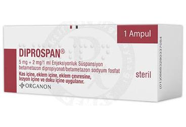 DIPROSPAN 1 ML AMPUL