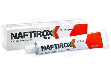NAFTIROX %1 KREM (30 GR)