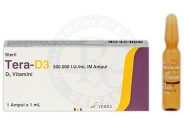 VITADE-3 300000 IU/ML IM/ORAL AMPUL (1 ADET)