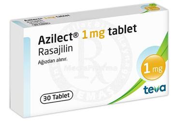 AZILECT 1 MG 30 FILM TABLET