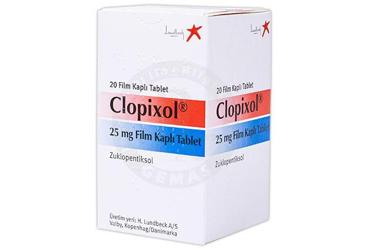 CLOPIXOL 25 MG FILM KAPLI TABLET (20 TABLET)