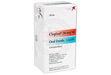 CLOPIXOL 20 MG 20 ML DAMLA