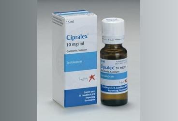 CIPRALEX 10MG/ML 15 ML ORAL DAMLA SOLUSYON