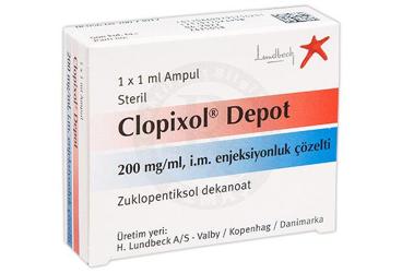 CLOPIXOL DEPOT 200 MG 1 AMPUL