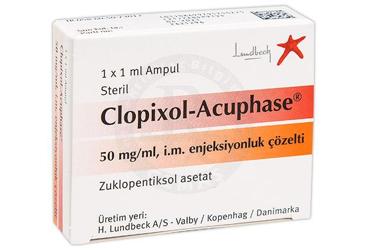 CLOPIXOL ACUPHASE 50 MG 1 AMPUL