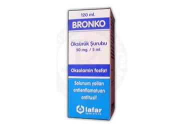 BRONKO 1200 MG 120 ML SURUP