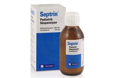 SEPTRIN PED.  100 ML SURUP