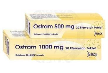 OSTRAM 1000 MG 20 EFERVESAN TABLET
