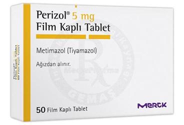 PERIZOL 5 MG FILM KAPLI TABLET (50 TABLET)