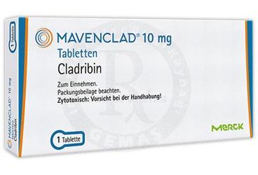 MAVENCLAD 10 MG TABLET (1 TABLET)