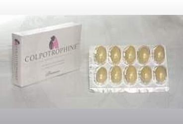 COLPOTROPHINE 20 VAJINAL YUMUSAK KAPSUL