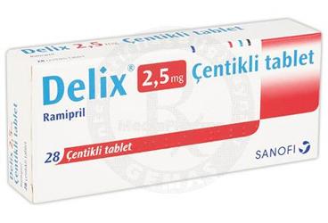 DELIX 2,5 MG 28 TABLET