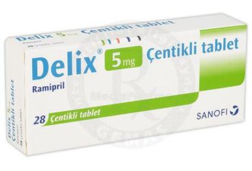 DELIX 5 MG 28 TABLET