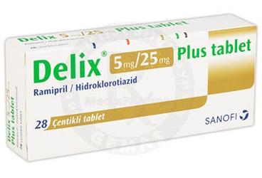 DELIX PLUS 5 MG 28 TABLET