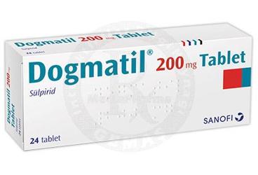 DOGMATIL  200 MG 24 TABLET