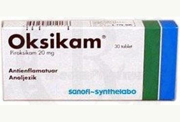 OKSIKAM 20 MG 30 TABLET