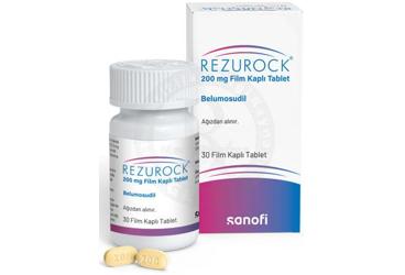 REZUROCK 200 MG FILM KAPLI TABLET (30 TB)
