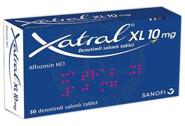 XATRAL XL  10 MG 30 TABLET