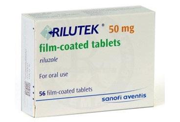 RILUTEK 50 MG 56 FILM TABLET