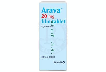 ARAVA 20 MG 30 FILM TABLET