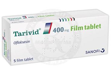 TARIVID 400 MG 5 FILM TABLET