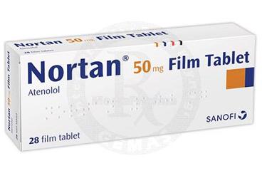 NORTAN 50 MG 28 FILM TABLET