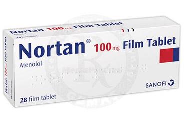 NORTAN 100 MG 28 FILM TABLET