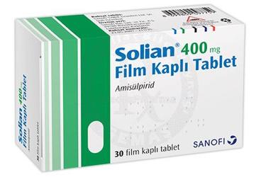 SOLIAN 400 MG 30 FILM TABLET