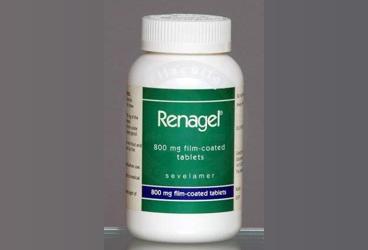 RENAGEL 800 MG 180 FILM TABLET