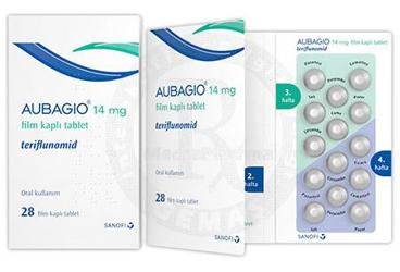 AUBAGIO 14 MG 28 FILM KAPLI TABLET