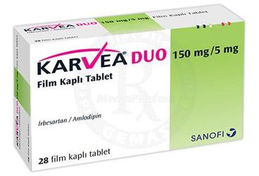 KARVEA DUO 150 MG/5 MG 28 FILM KAPLI TABLET