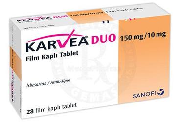 KARVEA DUO 150 MG/10 MG 28 FILM KAPLI TABLET