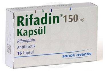 RIFADIN 150 MG 16 KAPSUL