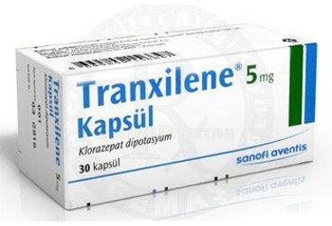 TRANXILENE   5  MG 30 KAPSUL