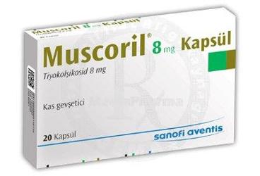 MUSCORIL 8 MG 20 KAPSUL