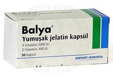 BALYA  YUMUSAK 50 JELATIN KAPSUL