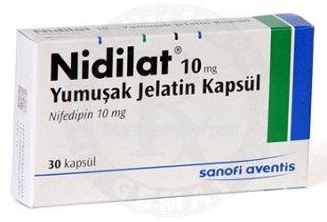 NIDILAT 10 MG 30  YUM.KAPSUL