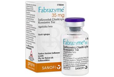 FABRAZYME 35 MG 1 FLAKON