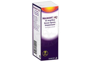NASACORT AQ 55 MCG/DOZ BURUN SPREYI, SUSPANSIYON