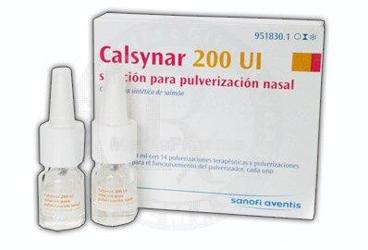 CALSYNAR 200 IU COK DOZLU NAZAL SPREY 28 DOZ