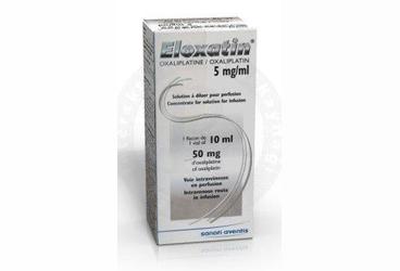 ELOXATIN 50 MG IV INFUZYON ICIN KONSANTRE SOLUSYON