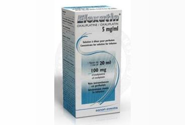 ELOXATIN 100 MG IV INFUZYON ICIN KONSANTRE SOLUSYON